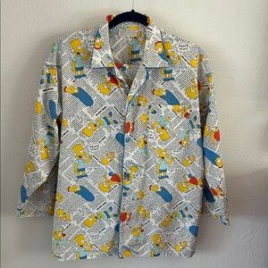 Vintage “the Simpsons” Cotton Pjs